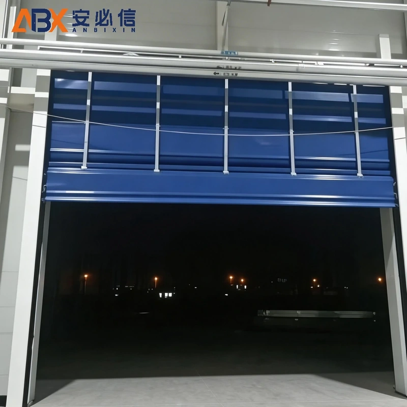 乌鲁木齐PVC堆积门